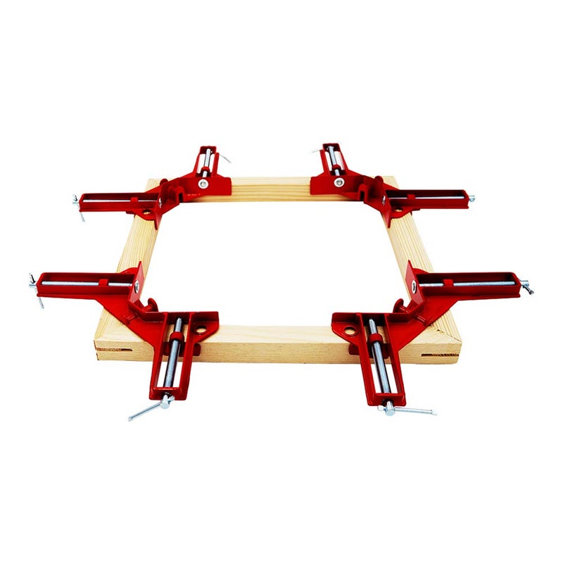 CILEONBE Right Angle Clamp, 90 Degrees Corner Clamp, Picture Frame Holder, Glass Holder, DIY Woodworking Hand Tools - Image 2